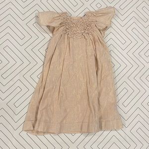 Ruby & Bloom Cream Shimmery Dress